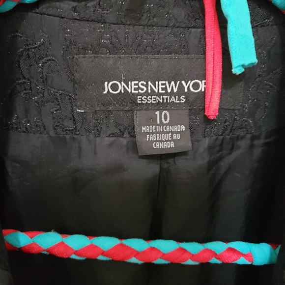 🍄2for50🍄Jones New York Vintage Blazer - Picture 5 of 5